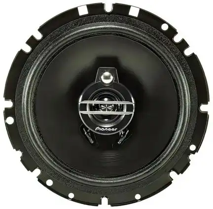 Lautsprecher Einbau Set kompatibel mit BMW 3er E46 165mm 3-Wege Koaxial System Pioneer TS-G1730f