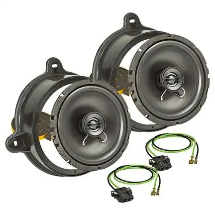 Lautsprecher Einbau Set kompatibel mit Mercedes A-Klasse W168 165mm 2-Wege Koaxial System TA16.5-PRO