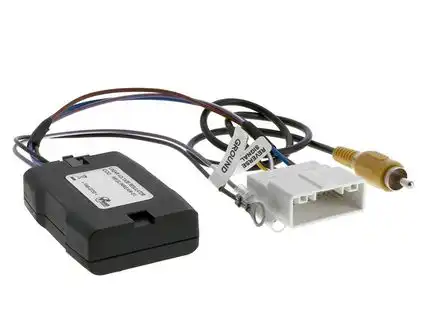 CHP Adapter OEM Rückfahrkamera kompatibel mit Nissan Navara Note Pathfinder Qashqai X-Trail NV200 Juke