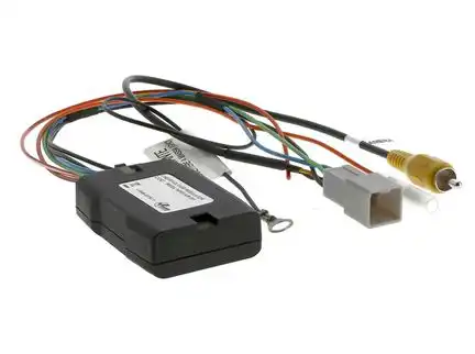 Adapter OEM Rückfahrkamera kompatibel mit Mitsubishi Fiat ASX Outlander Lancer L200 Shogun Fullback ab Bj. 2013