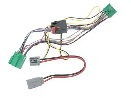 11111T-Kabel ISO kompatibel mit Volvo C30 C70 S40 V50 mit High Performance Sound zur Einspeisung von Freisprecheinrichtung ISO Verstärker usw.