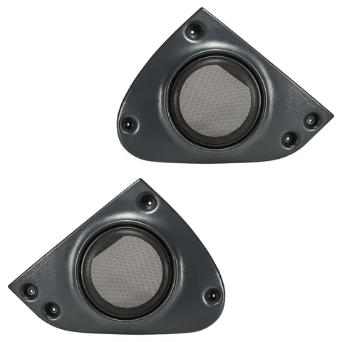 tomzz Audio Doorboard Lautsprecher Einbau Set kompatibel mit Smart ForTwo 450 165mm 3-Wege Koaxial System Pioneer TS-G1730f