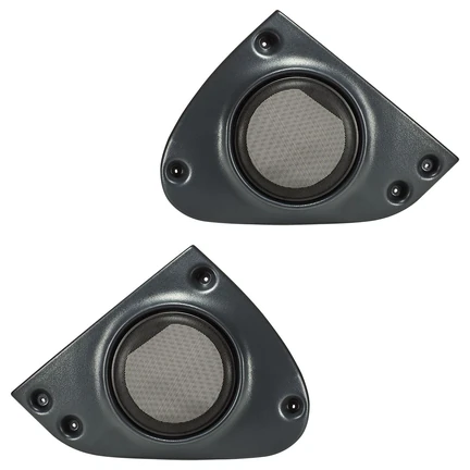 tomzz Audio Doorboard Lautsprecher Einbau Set kompatibel mit Smart ForTwo 450 165mm 3-Wege Koaxial System Pioneer TS-G1730f