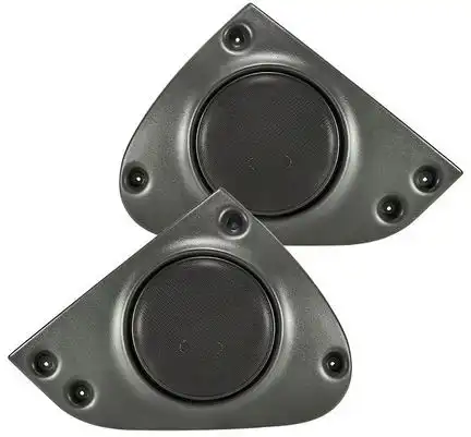 11111Doorboard Lautsprecher Einbau Set kompatibel mit Smart ForTwo 450 165mm 2-Wege Koaxial System TA16.5-PRO