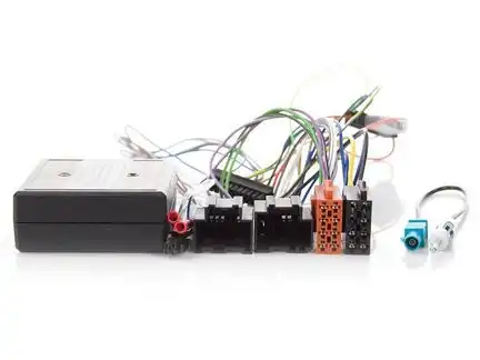11111Lenkradfernbedienungsadapter kompatibel mit Saab 9.3 9.5 mit CAN-Bus Bj. 2006 - 2010 adaptiert auf Clarion