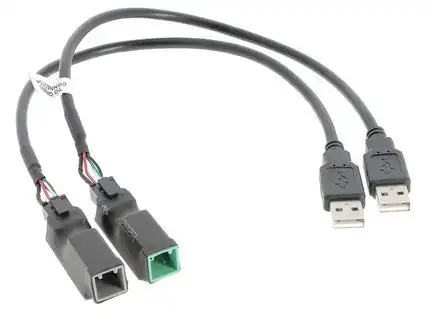 11111CHP USB Relacement Adapter kompatibel mit Honda CR-V HR-V Jazz ab 2015 