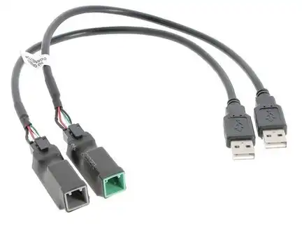 11111AUX / USB Relacement Adapter kompatibel mit Honda CR-V HR-V Jazz ab 2015