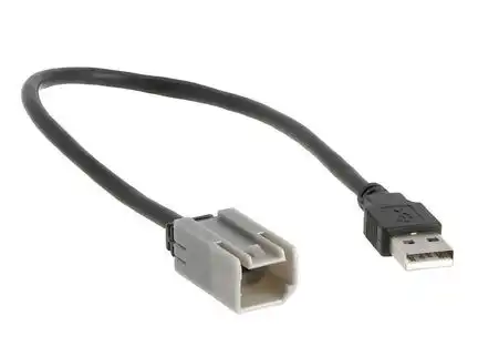 11111USB Relacement Adapter kompatibel mit Alfa Romeo Fiat Citroen Iveco Jeep Opel Peugeot