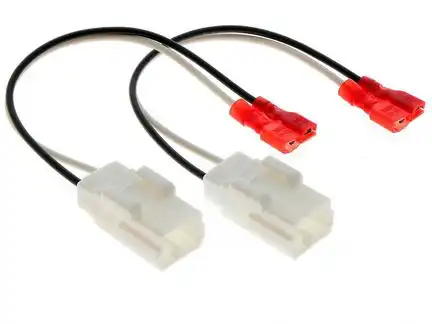 CHP Lautsprecheradapterkabel kompatibel mit Chrysler Jeep Dodge ab Bj. 1999