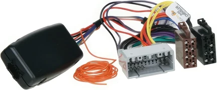 Lenkradfernbedienungsadapter kompatibel mit Chrysler Jeep Voyager Cherokee adaptiert auf Zenec