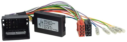 ACV Lenkradfernbedienungsadapter kompatibel mit Citroen C2 C3 C4 C5 C8 Berlingo DS3 Jumpy ab Bj. 2007 adaptiert auf Sony