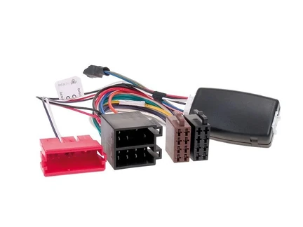 ACV Lenkradfernbedienungsadapter kompatibel mit Chevrolet Nubira Lacetti Kalos Evanda adaptiert auf Clarion