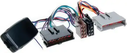 11111Lenkradfernbedienungsadapter kompatibel mit Ford Mondeo Galaxy Scorpio adaptiert auf JVC