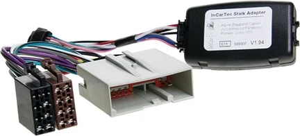 ACV Lenkradfernbedienungsadapter kompatibel mit Ford Fiesta Fusion ab Bj. 2002 adaptiert auf Zenec