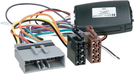 ACV Lenkradfernbedienungsadapter kompatibel mit Honda Civic CR-V ab Bj. 2007 adaptiert auf JVC