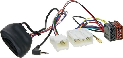 ACV Lenkradfernbedienungsadapter kompatibel mit Mitsubishi Colt ab Bj. 2005 adaptiert auf Alpine Tripmaster