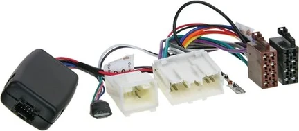 ACV Lenkradfernbedienungsadapter kompatibel mit Mitsubishi Colt (Z30) 2004-2008 adaptiert auf JVC