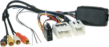 Lenkradfernbedienungsadapter 0772.04796 kompatibel mit Nissan 350Z Murano Navara X-Trail mit Bose Soundsystem adaptiert auf Sony