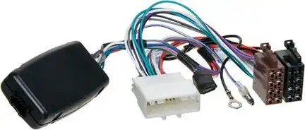 11111Lenkradfernbedienungsadapter 0772.05790 kompatibel mit Nissan X-Trail Note Tiida adaptiert auf Alpine