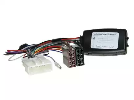 11111Lenkradfernbedienungsadapter kompatibel mit Subaru BRZ Forester Impreza Legacy Outback XV GT 86 Bj. 2010 - 2011 adaptiert auf Clarion