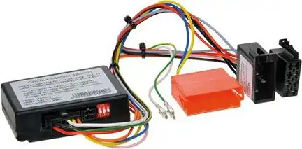 11111Lenkradfernbedienungsadapter kompatibel mit Porsche Cayenne Boxster Bj. 2003 - 2008 adaptiert auf JVC