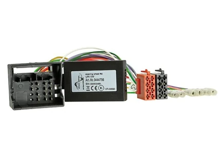 ACV Lenkradfernbedienungsadapter kompatibel mit Skoda Roomster Fabia Yeti Superb adaptiert auf Sony