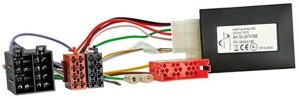 ACV Lenkradfernbedienungsadapter kompatibel mit Volvo FH 2. Gen Bj. 2002 - 2013 adaptiert auf JVC