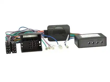 11111Lenkradfernbedienungsadapter 0772.08938 kompatibel mit Audi A3 A4 TT Quadlock Vollaktiv adaptiert auf Chinaradio