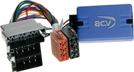 ACV Lenkradfernbedienungsadapter kompatibel mit Alfa Romeo 147 GT 156 adaptiert auf JVC