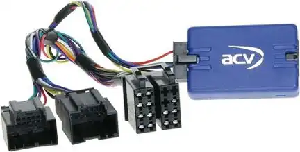 11111Lenkradfernbedienungsadapter kompatibel mit Chevrolet Captiva Aveo ab Bj. 2006 adaptiert auf JVC