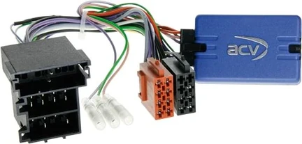 ACV Lenkradfernbedienungsadapter kompatibel mit Fiat Panda ab Bj. 2007 adaptiert auf Pioneer