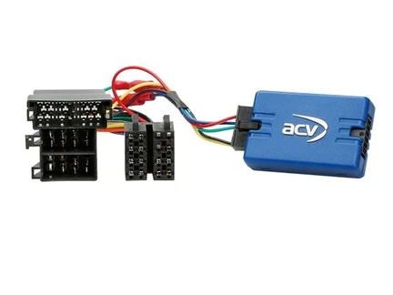 ACV Lenkradfernbedienungsadapter kompatibel mit Fiat Ducato 250 Bj.2012-2014 adaptiert auf Sony