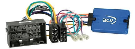 ACV Lenkradfernbedienungsadapter kompatibel mit Fiat Ducato 52-PIN Stecker ab Bj. 2015 adaptiert auf Zenec