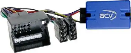 11111Lenkradfernbedienungsadapter kompatibel mit Ford Fiesta Mondeo Focus C-Max S-Max Galaxy Transit mit Quadlock adaptiert auf Kenwood