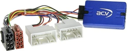 ACV Lenkradfernbedienungsadapter kompatibel mit Hyundai i10 ix35 i40 H1 Santa Fé Sonata adaptiert auf Kenwood