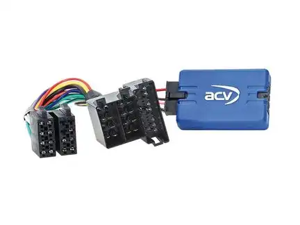 11111Lenkradfernbedienungsadapter kompatibel mit Hyundai i30 (FD) Bj. 2007 - 2012 adaptiert auf JVC