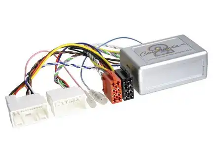 Lenkradfernbedienungsadapter 0772.10574 kompatibel mit Kia Soul Optima mit AMP ab Bj. 2012 adaptiert auf Chinageräte