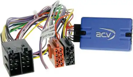 11111Lenkradfernbedienungsadapter kompatibel mit Smart Forfour mit Audio 20 Bj. 2004 - 2006 adaptiert auf Clarion
