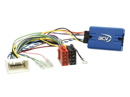 ACV Lenkradfernbedienungsadapter kompatibel mit Mitsubishi Outlander ab Bj. 2013 adaptiert auf Zenec