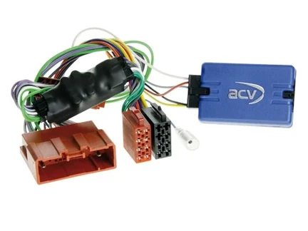 ACV Lenkradfernbedienungsadapter kompatibel mit Mazda MX-5 mit BOSE ab Bj. 1999 adaptiert auf Kenwood