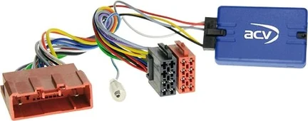 ACV Lenkradfernbedienungsadapter kompatibel mit Mazda 2 5 MX-5 adaptiert auf Pioneer