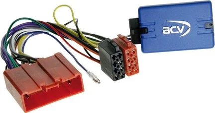 ACV Lenkradfernbedienungsadapter kompatibel mit Mazda 6 Bj. 2008 - 2010 adaptiert auf Pioneer