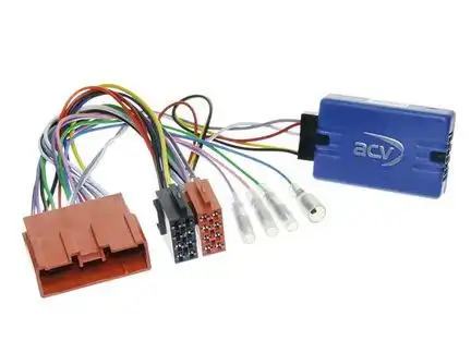 11111Lenkradfernbedienungsadapter kompatibel mit Mazda 3 (BK) bis Bj. 2009 adaptiert auf Blaupunkt