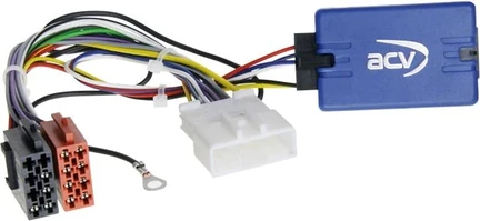 ACV Lenkradfernbedienungsadapter kompatibel mit Nissan Note ab Bj. 2009 adaptiert auf Sony