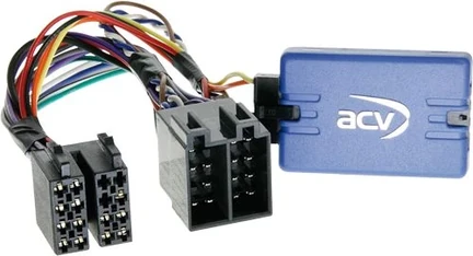 ACV Lenkradfernbedienungsadapter kompatibel mit Peugeot 206 406 307 607 807 Partner ab Bj. 2002 adaptiert auf Pioneer