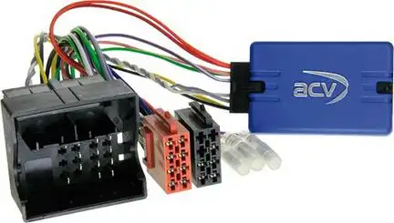 11111Lenkradfernbedienungsadapter kompatibel mit Peugeot 207 307 407 807 308 mit CAN-Bus ohne Werksradio ab Bj. 2005 adaptiert auf Pinoneer