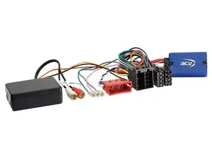 11111Lenkradfernbedienungsadapter kompatibel mit Porsche Cayenne Amp Bj. 2002 - 2007 adaptiert auf Blaupunkt