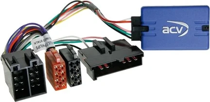 ACV Lenkradfernbedienungsadapter kompatibel mit Renault Clio Kangoo Megane Scenic Laguna bis Bj. 2000 adaptiert auf Sony
