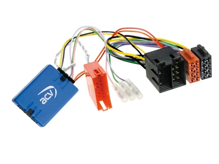 ACV Lenkradfernbedienungsadapter kompatibel mit Renault Megane III Clio III Twingo II Trafic Laguna Coupe adaptiert auf Zenec