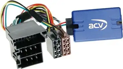 Lenkradfernbedienungsadapter kompatibel mit Rover 25 45 75 ab Bj. 2003 adaptiert auf JVC